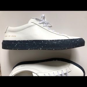 COMMON PROJECTS ACHILLES LOW CONFETTI SOLE SNEAKER